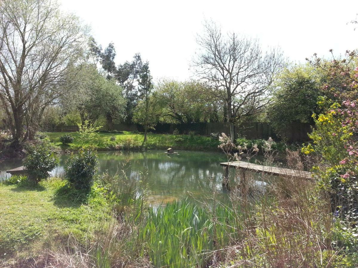 Marston Moreteyne Upper Wood End Farm B&B 외부 사진