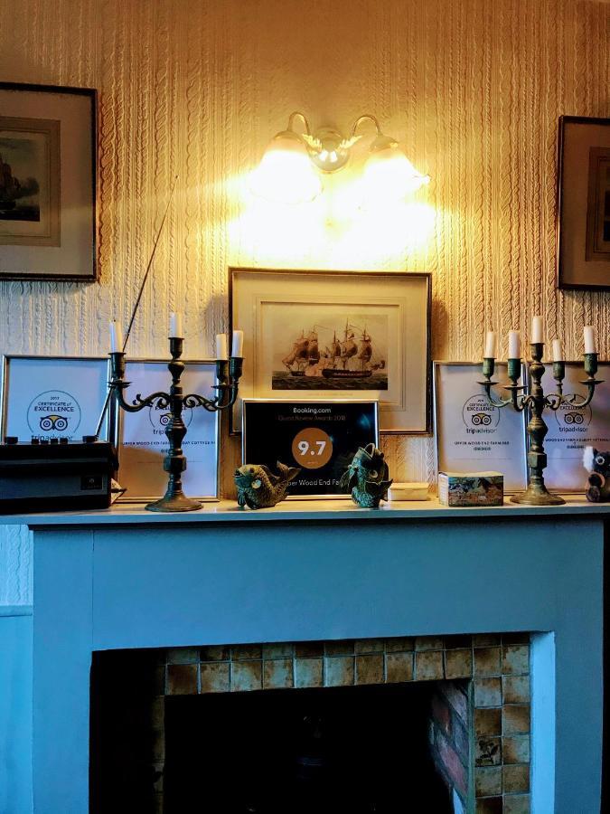 Marston Moreteyne Upper Wood End Farm B&B 외부 사진